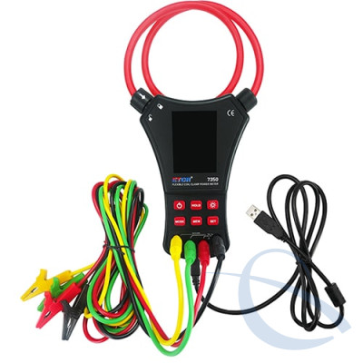 Ватметр з гнучким затискачем ETCR7350